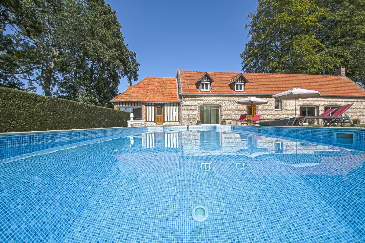 Clos Celeste - Campagne D Avec Piscine Et Maison d'hôtes