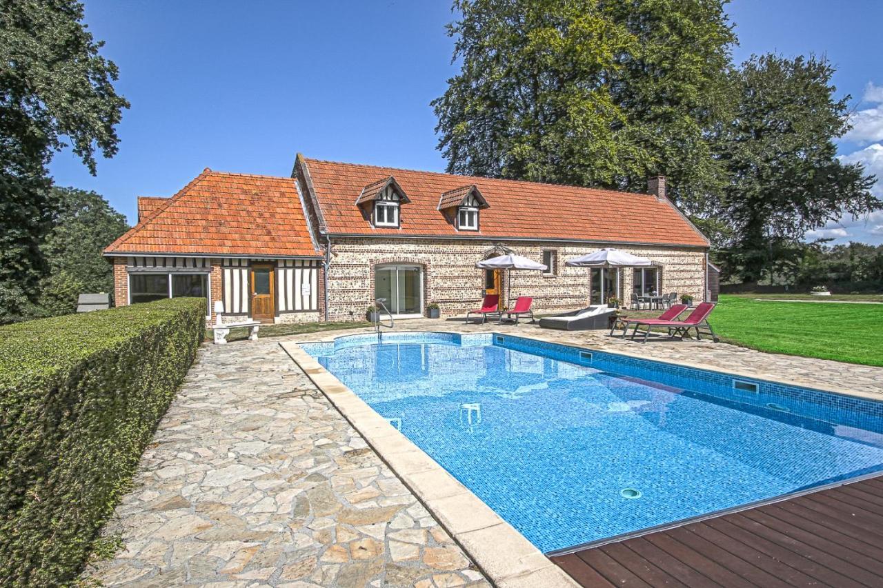 Clos Celeste - Campagne D Avec Piscine Et * Étretat