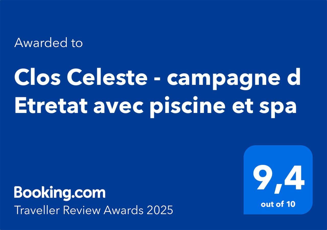 Maison d'hôtes Clos Celeste - Campagne D Avec Piscine Et Étretat